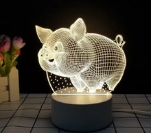Load image into Gallery viewer, 3D Table Night Lamp
