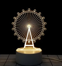 Load image into Gallery viewer, 3D Table Night Lamp