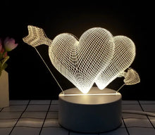 Load image into Gallery viewer, 3D Table Night Lamp