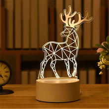 Load image into Gallery viewer, 3D Table Night Lamp