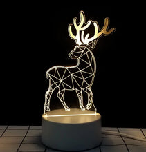 Load image into Gallery viewer, 3D Table Night Lamp