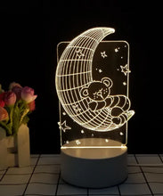 Load image into Gallery viewer, 3D Table Night Lamp