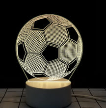 Load image into Gallery viewer, 3D Table Night Lamp