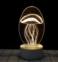 Load image into Gallery viewer, 3D Table Night Lamp