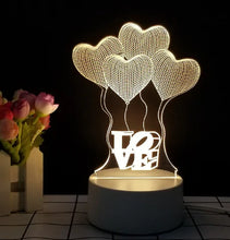 Load image into Gallery viewer, 3D Table Night Lamp