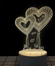 Load image into Gallery viewer, 3D Table Night Lamp
