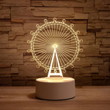 Load image into Gallery viewer, 3D Table Night Lamp