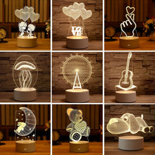 Load image into Gallery viewer, 3D Table Night Lamp