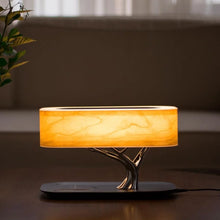 Load image into Gallery viewer, 2024 Creative Tree bedside lamp Light desk lamps with QI wireless charging table light