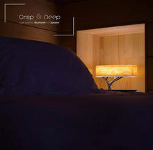 Load image into Gallery viewer, 2024 Creative Tree bedside lamp Light desk lamps with QI wireless charging table light