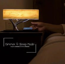 Load image into Gallery viewer, 2024 Creative Tree bedside lamp Light desk lamps with QI wireless charging table light