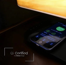Load image into Gallery viewer, 2024 Creative Tree bedside lamp Light desk lamps with QI wireless charging table light