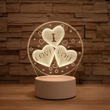 Load image into Gallery viewer, 3D Table Night Lamp