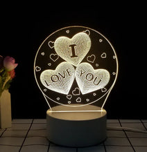 Load image into Gallery viewer, 3D Table Night Lamp
