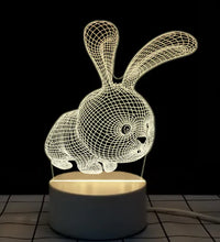 Load image into Gallery viewer, 3D Table Night Lamp
