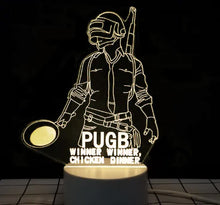 Load image into Gallery viewer, 3D Table Night Lamp

