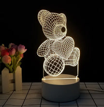 Load image into Gallery viewer, 3D Table Night Lamp
