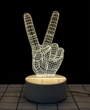 Load image into Gallery viewer, 3D Table Night Lamp
