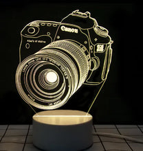 Load image into Gallery viewer, 3D Table Night Lamp
