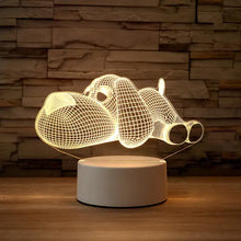 Load image into Gallery viewer, 3D Table Night Lamp
