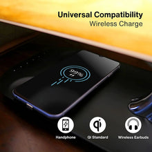 Load image into Gallery viewer, 2024 Creative Tree bedside lamp Light desk lamps with QI wireless charging table light
