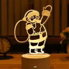 Load image into Gallery viewer, 3D Table Night Lamp
