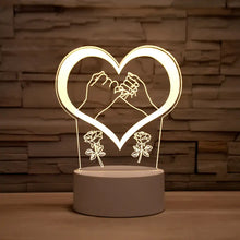 Load image into Gallery viewer, 3D Table Night Lamp
