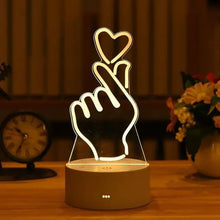 Load image into Gallery viewer, 3D Table Night Lamp
