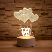 Load image into Gallery viewer, 3D Table Night Lamp
