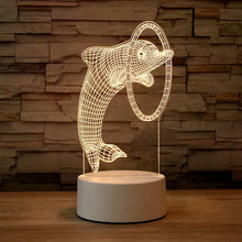 Load image into Gallery viewer, 3D Table Night Lamp
